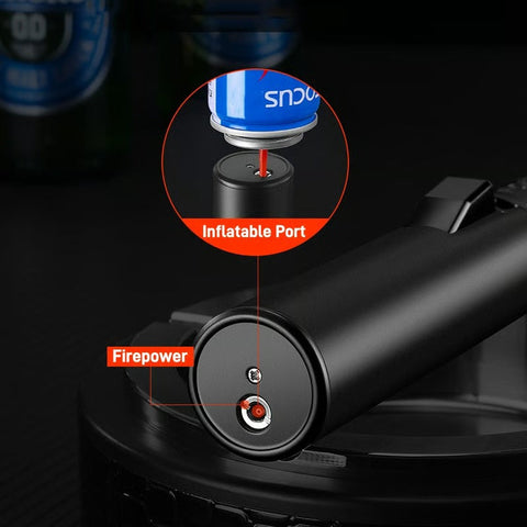 Airbrush Windproof Lighter