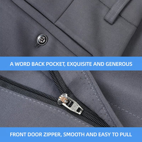 2025 High Stretch Men's Classic Pants