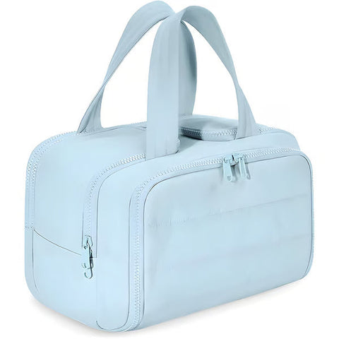 Large Capacity Wide-Open Travel Cosmetic Bag