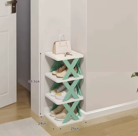Multi-Layer Shoe Rack Storage Organizer